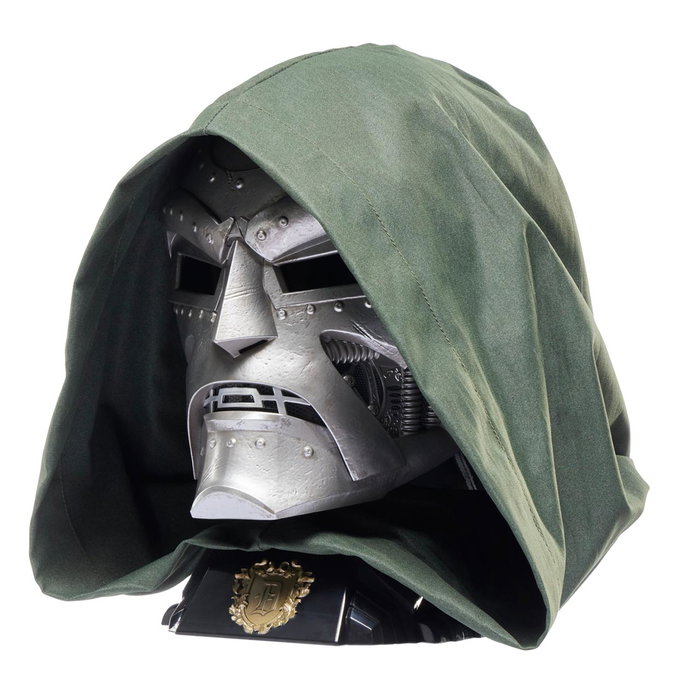Hasbro Casco Premium Doctor Doom Marvel Legends escala 1:1 Hasbro Casco Premium Doctor Doom Marvel Legends escala 1:1