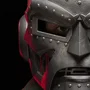 Hasbro Casco Premium de Doctor Doom para Cosplay para Adultos Marvel Legends Serie, Referencia HASG05865L0, A Partir de 14 Años