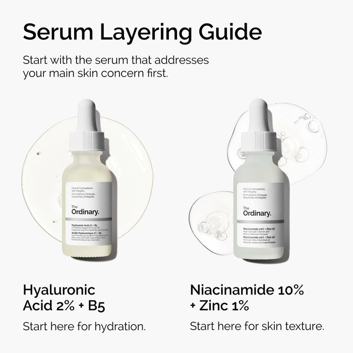 The Ordinary Hyaluronic Acid 2% + B5 Sérum 30 ml The Ordinary Hyaluronic Acid 2% + B5 Sérum 30 ml