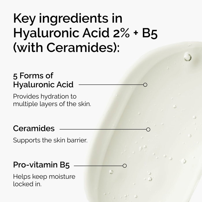 The Ordinary Hyaluronic Acid 2% + B5 Sérum 30 ml The Ordinary Hyaluronic Acid 2% + B5 Sérum 30 ml