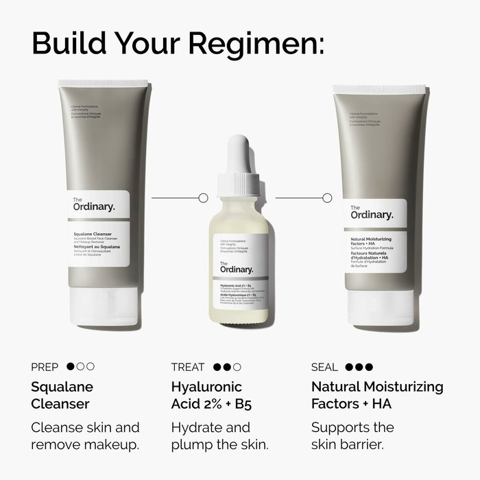 The Ordinary Hyaluronic Acid 2% + B5 Sérum 30 ml The Ordinary Hyaluronic Acid 2% + B5 Sérum 30 ml