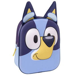 Cerdá Mochila Infantil 3D Bluey 25x31x10 cm para Niños de 3+ Años