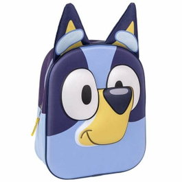 Cerdá Mochila Infantil 3D Bluey Azul