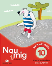 NOU I MIG 10. (MATEMATIQUES), Lluis Segarra - TEIDE