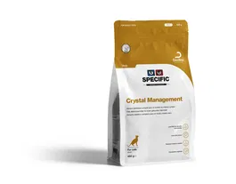 Fcd Crystal Management Alimento Dietético Específico para Gatos para el Manejo de Cristales, 400 gr