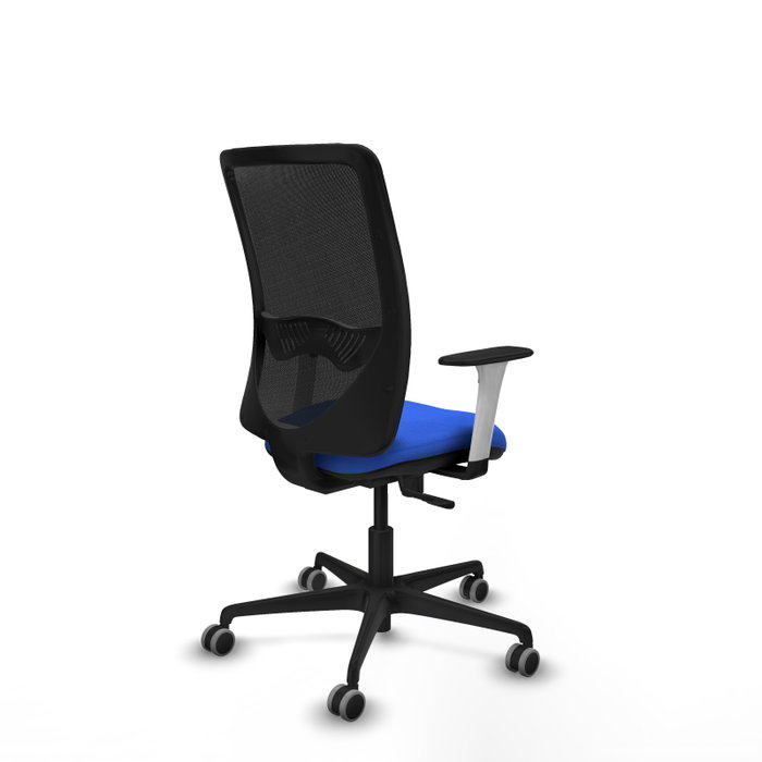 PIQUERAS Y CRESPO Silla de oficina Zulema con mecanismo Sincro, Azul y Negro PIQUERAS Y CRESPO Silla de oficina Zulema con mecanismo Sincro, Azul y Negro
