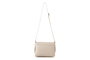 Lucky Bees 1278 Bolso Bandolera Mujer, Color Crema, Piel de Polivinilo, Elegante y Duradero, Elegante y Práctico