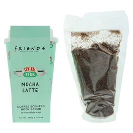 Friends Mocha Latte, Limpieza, Exfoliante corporal, 260 g