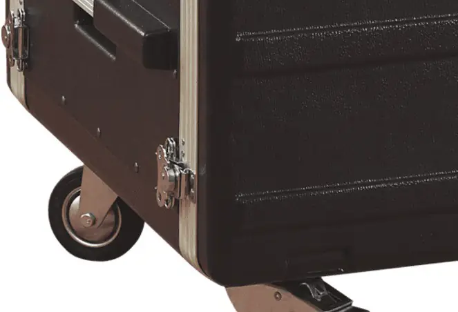 GATOR Rack Flightcase 19" / 10 X 12 Unidades para Equipos de Sonido y DJ