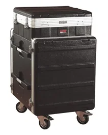 GATOR Rack Flightcase 19 Polgadas - Combo 10 x 12 Unidades