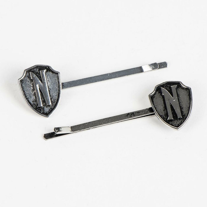 Clips para Pelo Wednesday 4 Piezas