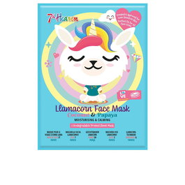 7th Heaven Mascarilla Facial Kids Llamacorn - Mascarilla para Niña