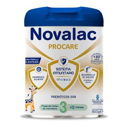 Novalac 3 Premium Proactive Leche Infantil de Continuación 800 G