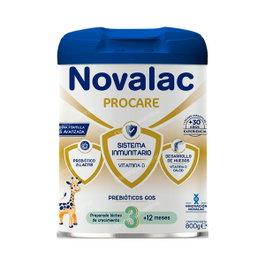 Novalac 3 Premium Proactive Leche Infantil de Continuación 800 G