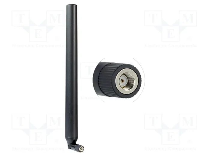 DeLOCK 88991 Antena WLAN omnidireccional 9 dBi RP-SMA DeLOCK 88991 Antena WLAN omnidireccional 9 dBi RP-SMA