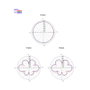 DeLOCK Antena WLAN 88991 con conector RP-SMA, 9 dBi, negra