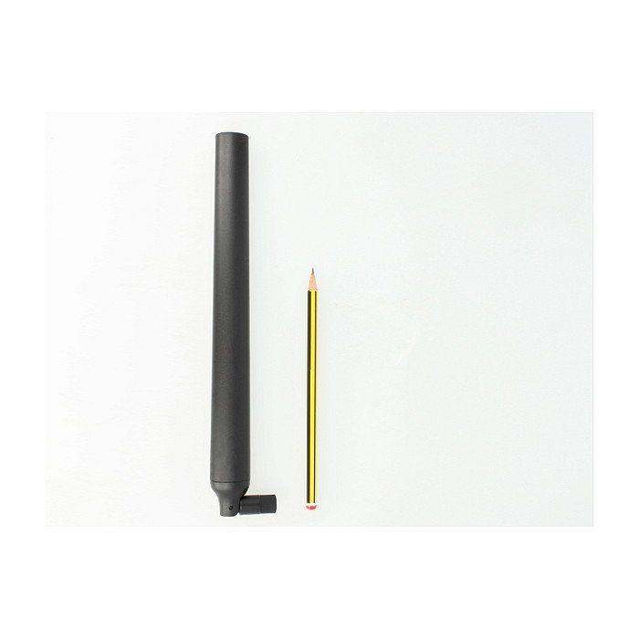 DeLOCK Antena WLAN 88991 con conector RP-SMA, 9 dBi, negra