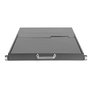 Consola kvm digitus modular hd lcd con 17" tft 8 puertos vga, conmutador kvm negro, distribuciÓn de teclado alemÁn, conmutador k