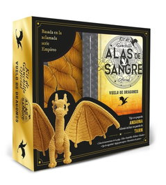 LIBROS CUPULA Kit de ganchillo Alas de Sangre