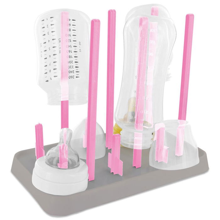 Tom et Zoe Escurrebiberones Puericultura Capacidad 6 Biberones Colores Surtidos