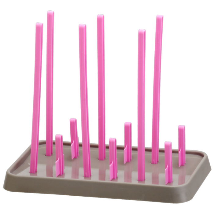 Tom et Zoe Escurrebiberones Puericultura Capacidad 6 Biberones Colores Surtidos