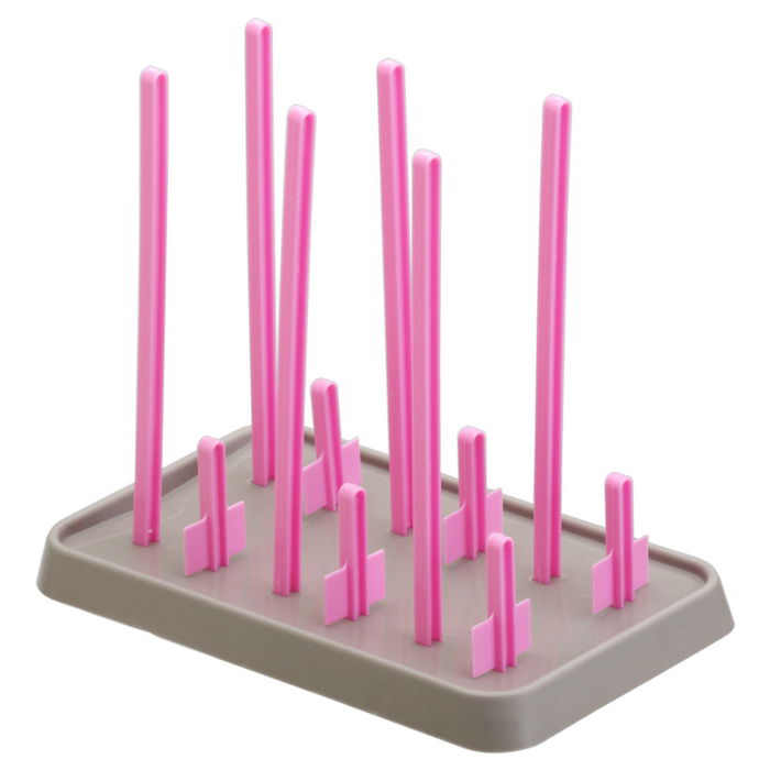 Tom et Zoe Escurrebiberones Puericultura Capacidad 6 Biberones Colores Surtidos