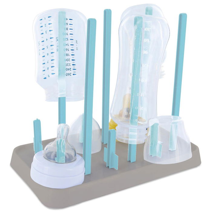 Tom et Zoe Escurrebiberones Puericultura Capacidad 6 Biberones Colores Surtidos