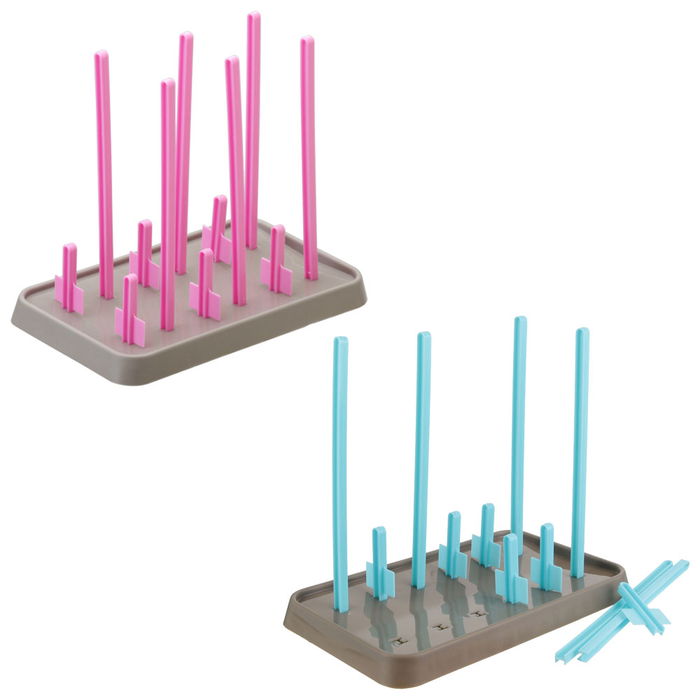 Tom et Zoe Escurrebiberones Puericultura Capacidad 6 Biberones Colores Surtidos