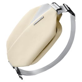 Inateck LB03014-S Bandolera Beige 36cm x 17cm x 7cm Unisex Poliéster 3L