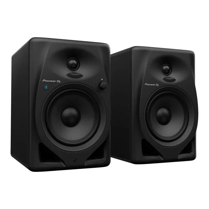 Pioneer Dj Altavoces de monitorización DM-50D-BT con Bluetooth, Bass Reflex, 2x25W, Modo DJ o Producción - Negro Pioneer Dj Altavoces de monitorización DM-50D-BT con Bluetooth, Bass Reflex, 2x25W, Modo DJ o Producción - Negro
