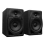 Pioneer Dj Altavoces de monitorización DM-50D-BT con Bluetooth, Bass Reflex, 2x25W, Modo DJ o Producción - Negro