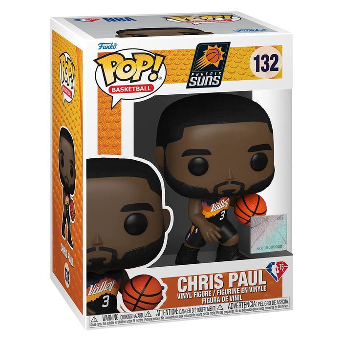 Funko Pop NBA Chris Paul Phoenix Suns City Edition 2021