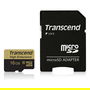 Transcend Tarjeta de Memoria MicroSDHC Hochbelastbare 16GB Clase 10 con Adaptador SD
