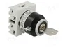 LOVATO ELECTRIC Interruptor de leva 16A 2 posiciones 0-1