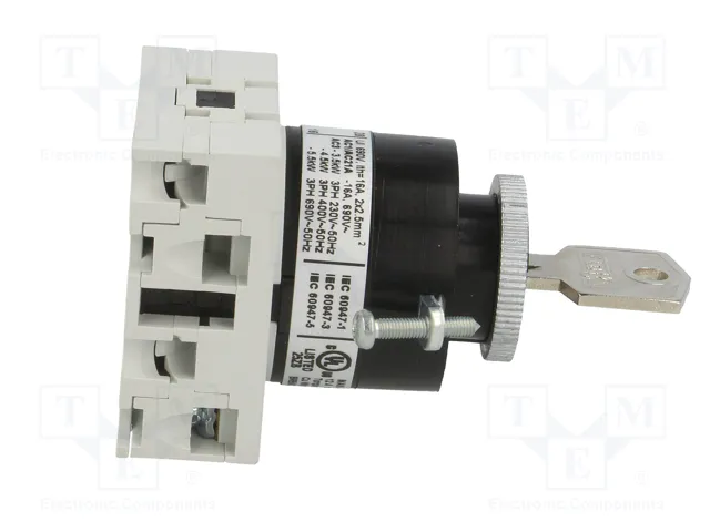LOVATO ELECTRIC Interruptor de leva 16A 2 posiciones 0-1