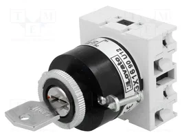 LOVATO ELECTRIC Interruptor de leva 16A 2 posiciones 0-1
