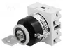 LOVATO ELECTRIC Interruptor de leva 16A 2 posiciones 0-1