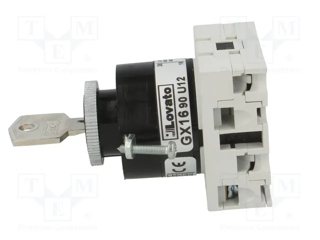LOVATO ELECTRIC Interruptor de leva 16A 2 posiciones 0-1