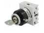 LOVATO ELECTRIC Interruptor de leva 16A 2 posiciones 0-1