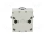LOVATO ELECTRIC Interruptor de leva 16A 2 posiciones 0-1