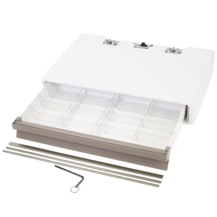Ergotron 98-487 Cajón para CareFit Pro en Gris y Blanco