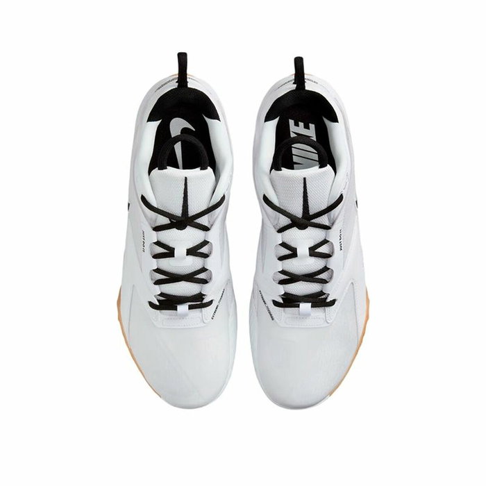 Zapatillas de Baloncesto para Adultos Nike Airzoom Hyper Ace 3 Blanco Negro