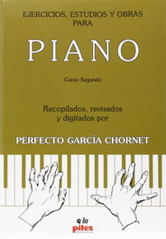 PILES EDITORIAL Ejercicios estudios obras piano 2