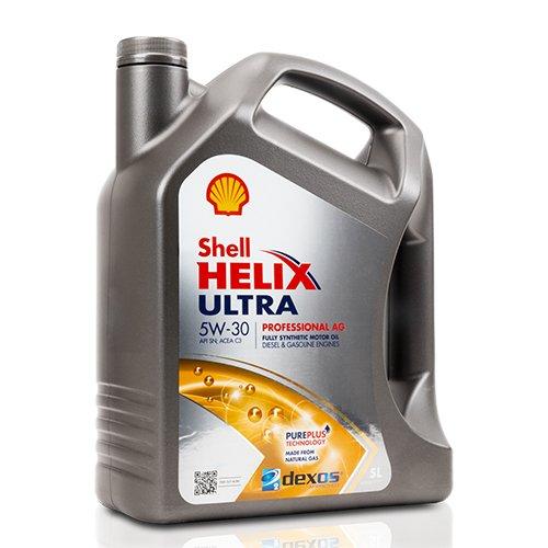 Shell Helix Ultra Professional AG 5W-30 Aceite Sintético Dexos2 5L Shell Helix Ultra Professional AG 5W-30 Aceite Sintético Dexos2 5L