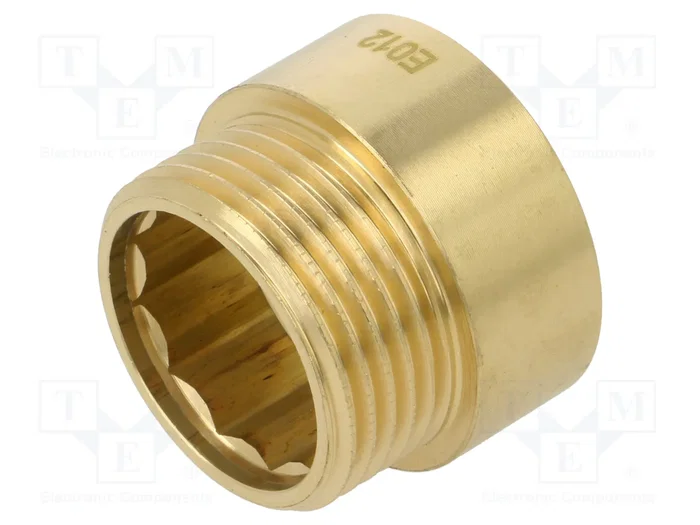 GEBO Prolongador Macho-Hembra Redondo 15mm G 1%