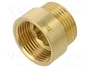 GEBO Prolongador Macho-Hembra Redondo 15mm G 1%