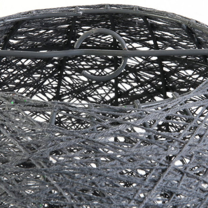 Home Deco Factory Pantalla Deco Gris 30 cm para Salón o Dormitorio Home Deco Factory Pantalla Deco Gris 30 cm para Salón o Dormitorio