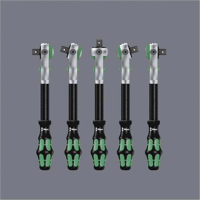 Wera Zyklop Speed Ratchet Set 1/4 pulgada, 42 piezas Wera Zyklop Speed Ratchet Set 1/4 pulgada, 42 piezas