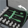 Wera Zyklop Speed Ratchet Set 1/4 pulgada, 42 piezas