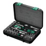 Wera Zyklop Speed Ratchet Set 1/4 pulgada, 42 piezas